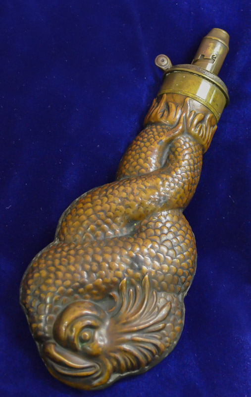 Gunpowder Flasks at Hagley